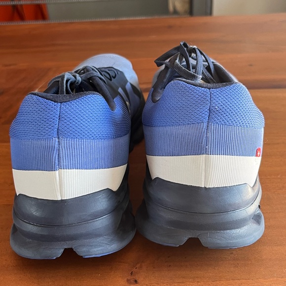 ON Men’s Running Cloudrunner Shale Cobalt Blue Sneaker Shoe Sz 11 style 46.98238 main image 10